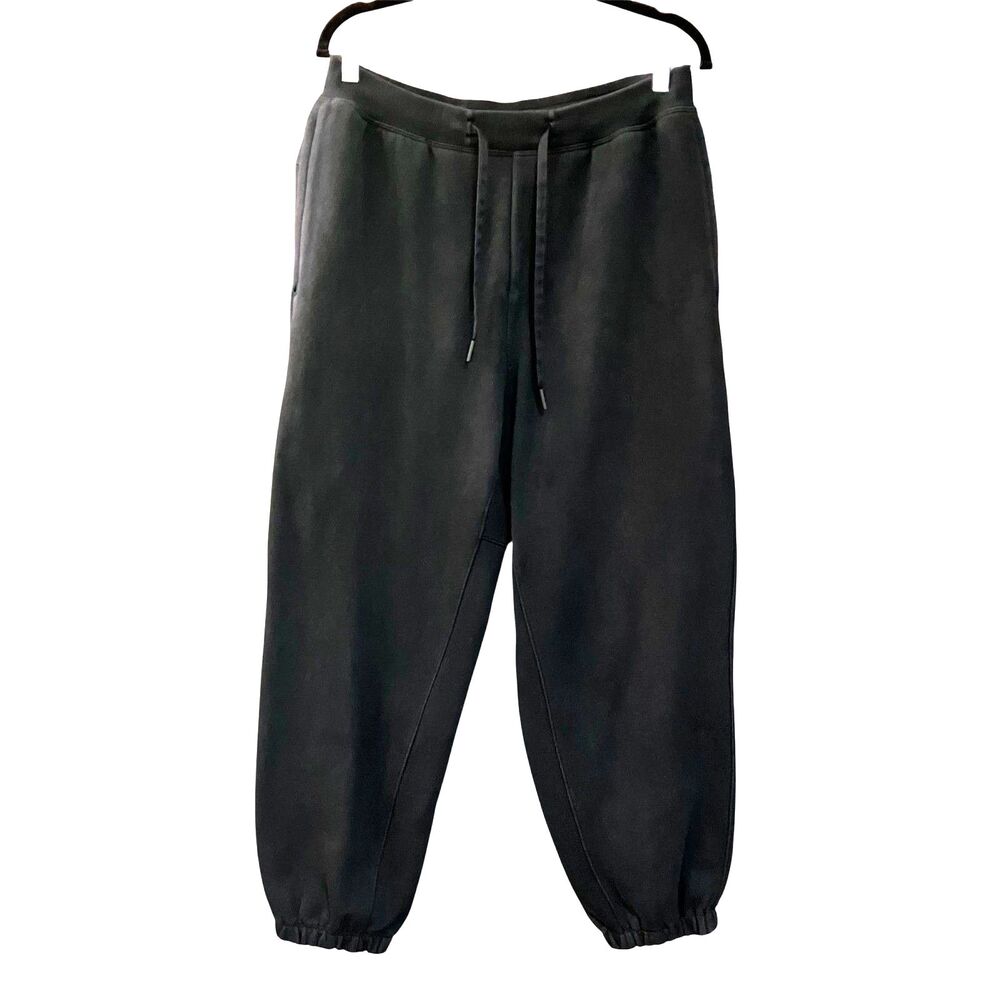 Lululemon high waisted drawstring elastic cuff  jogger sweatpants